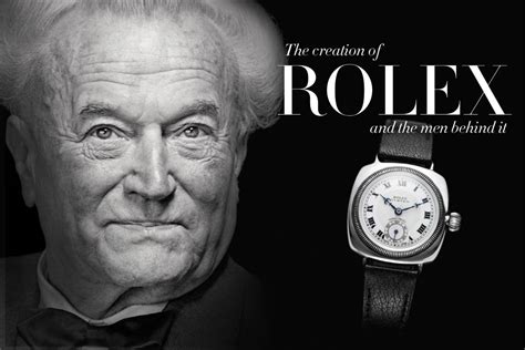 where is rolex founded|who invented the Rolex watch.